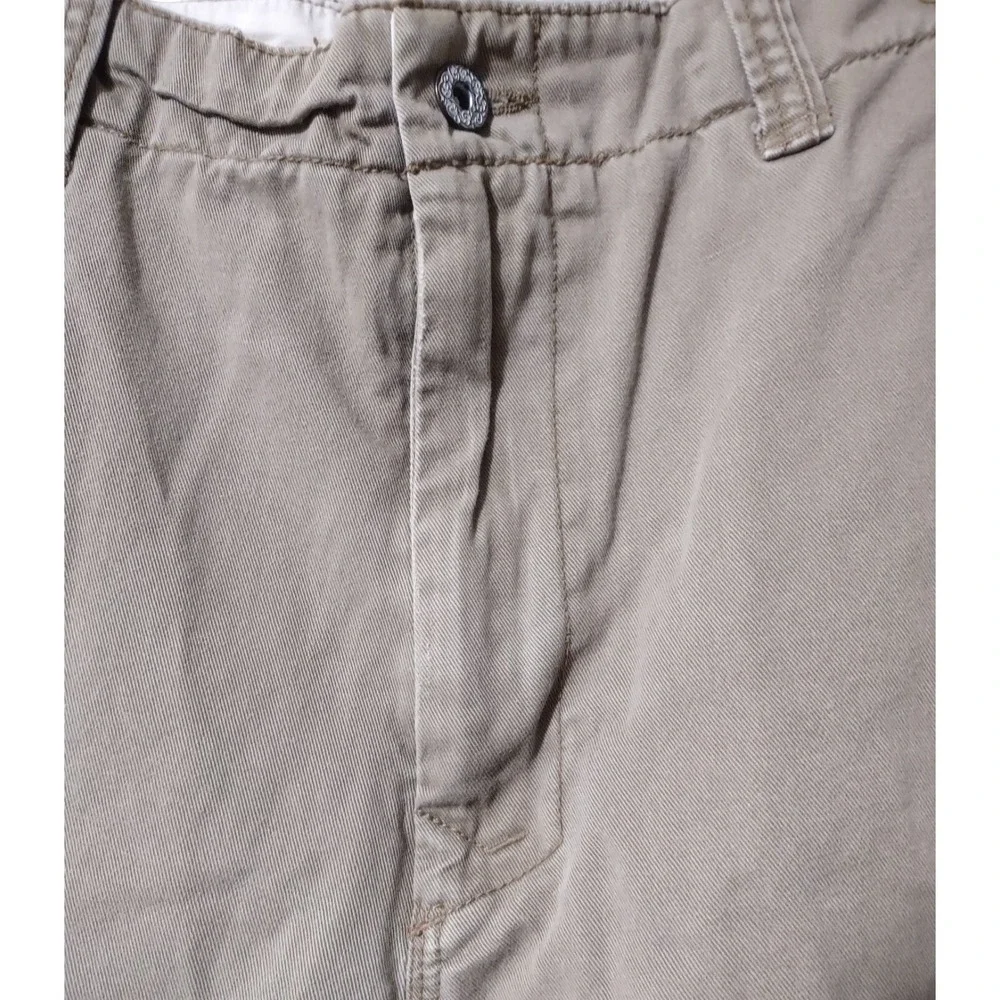 Old Navy Shorts Men's Size 36 Brown Field Tested Contract No. R(432)‎ Distressed
